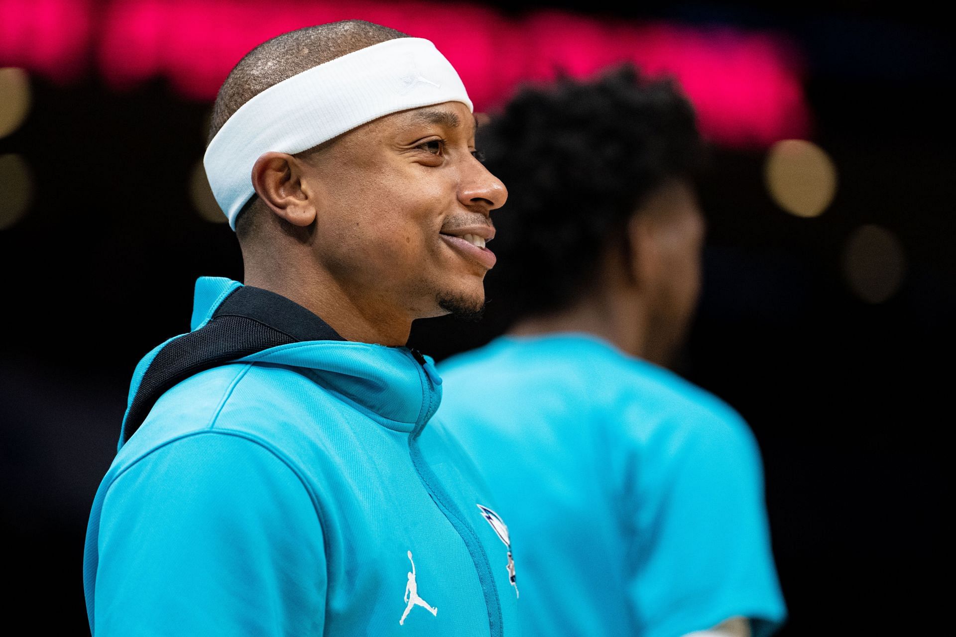 Isaiah Thomas during his time with the Charlotte Hornets