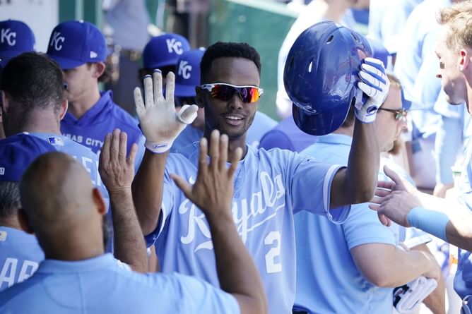 Minnesota Twins fans react to team acquiring outfielder Michael A. Taylor from Kansas City Royals: "Love this " "Twins win another trade"