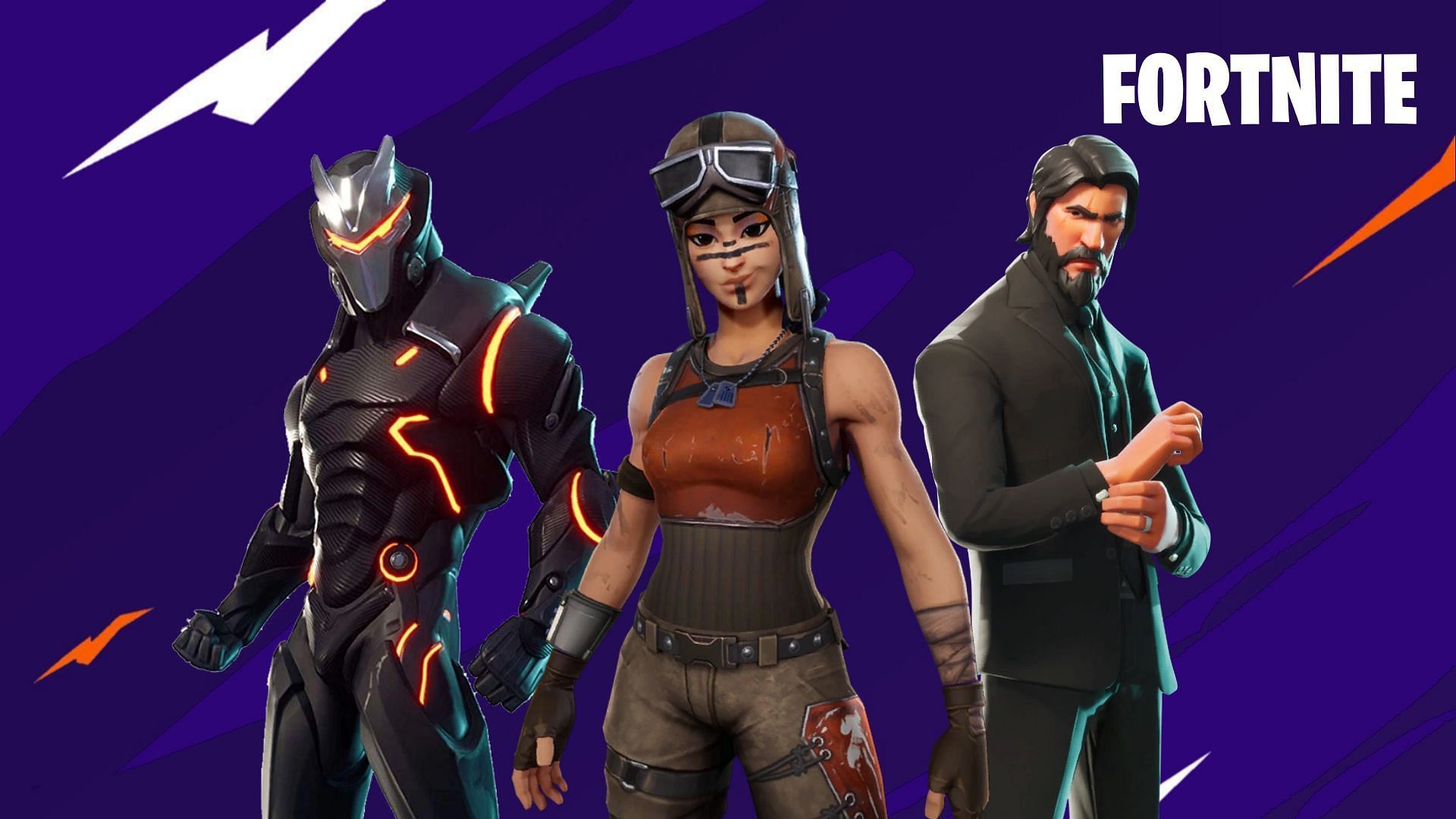 Top 5 OG Fortnite Skins