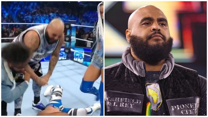 Former Intercontinental Champion qualifies for the 2023 Royal Rumble Match after defeating Top Dolla on WWE SmackDown