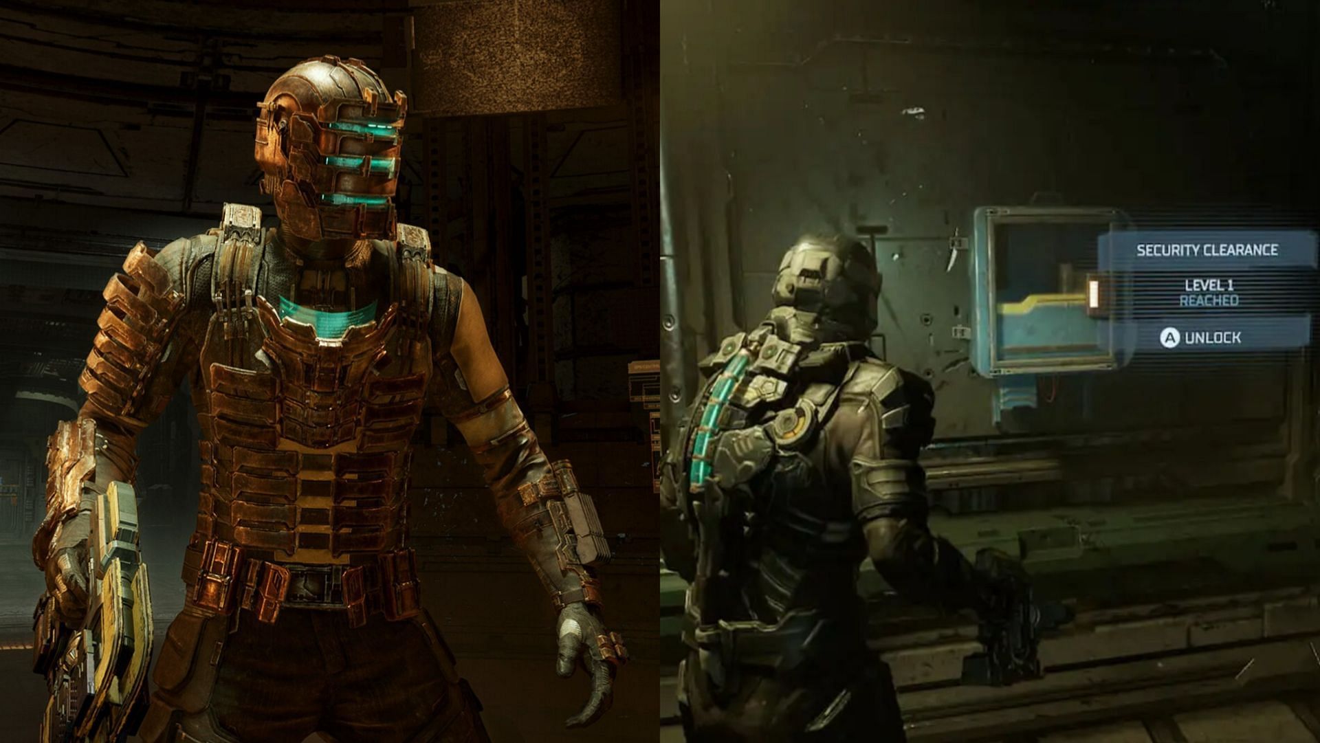 The security clearance levels are a new addition in Dead Space Remake (Image via Motive, Electronic Arts)