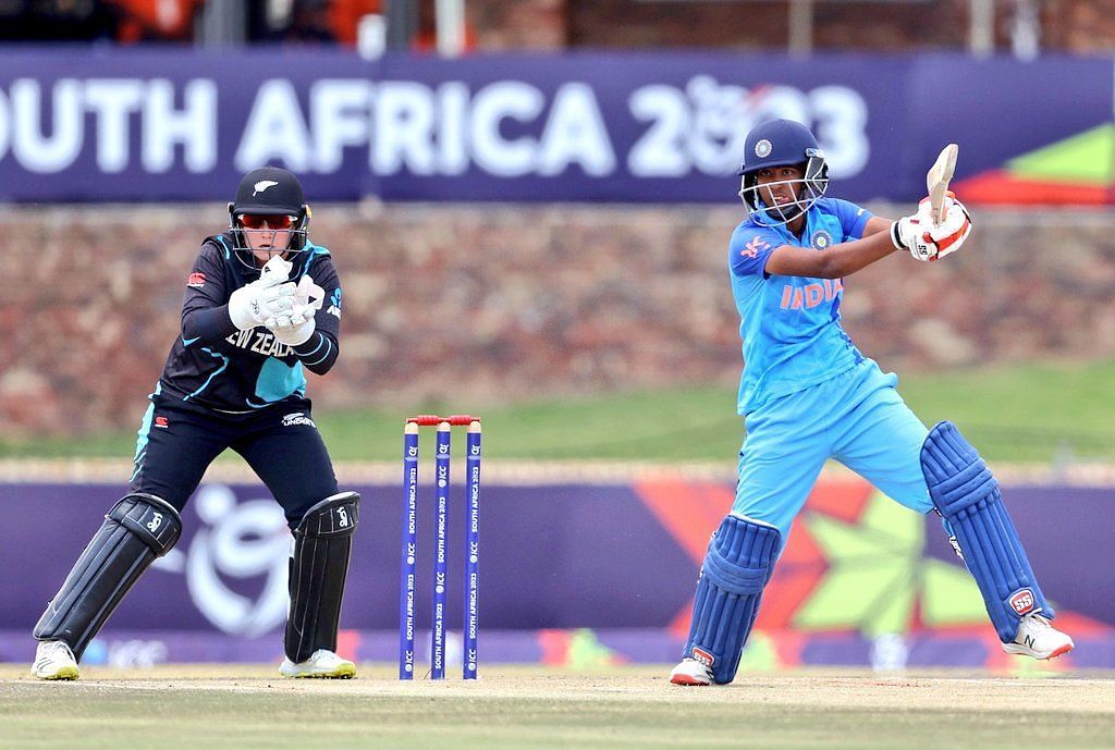 Shweta Sehrawat excelled for India in the recent Under-19 Women&#039;s T20 World Cup. [P/C: Twitter]