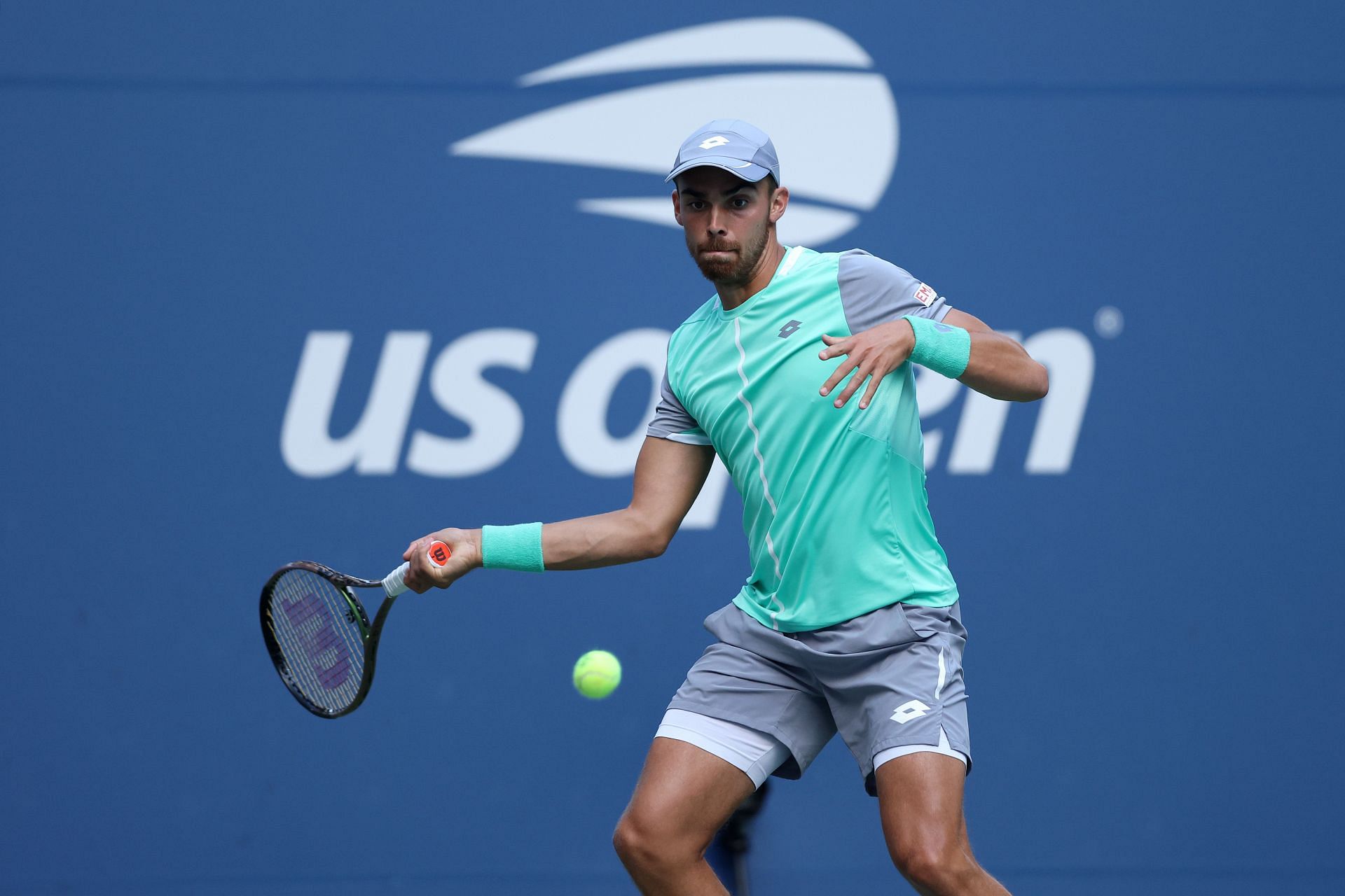 Benjamin Bonzi stretched Nick Kyrgios to four sets at the 2022 US Open.