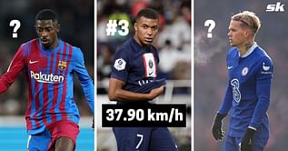 7 fastest players this season (2022-23)