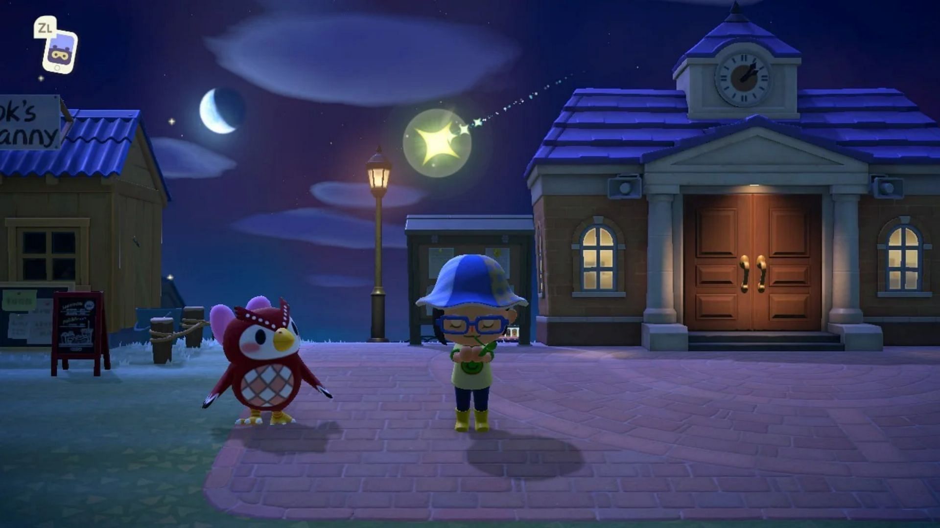 Making a wish to a shooting star can be very rewarding (Image via Nintendo)