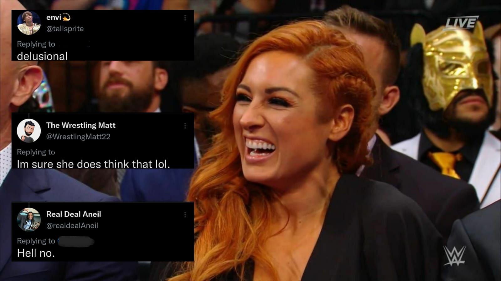 Ronda Rousey & Becky Lynch Take Part In Hilarious Instagram War Of Words -  WrestleTalk