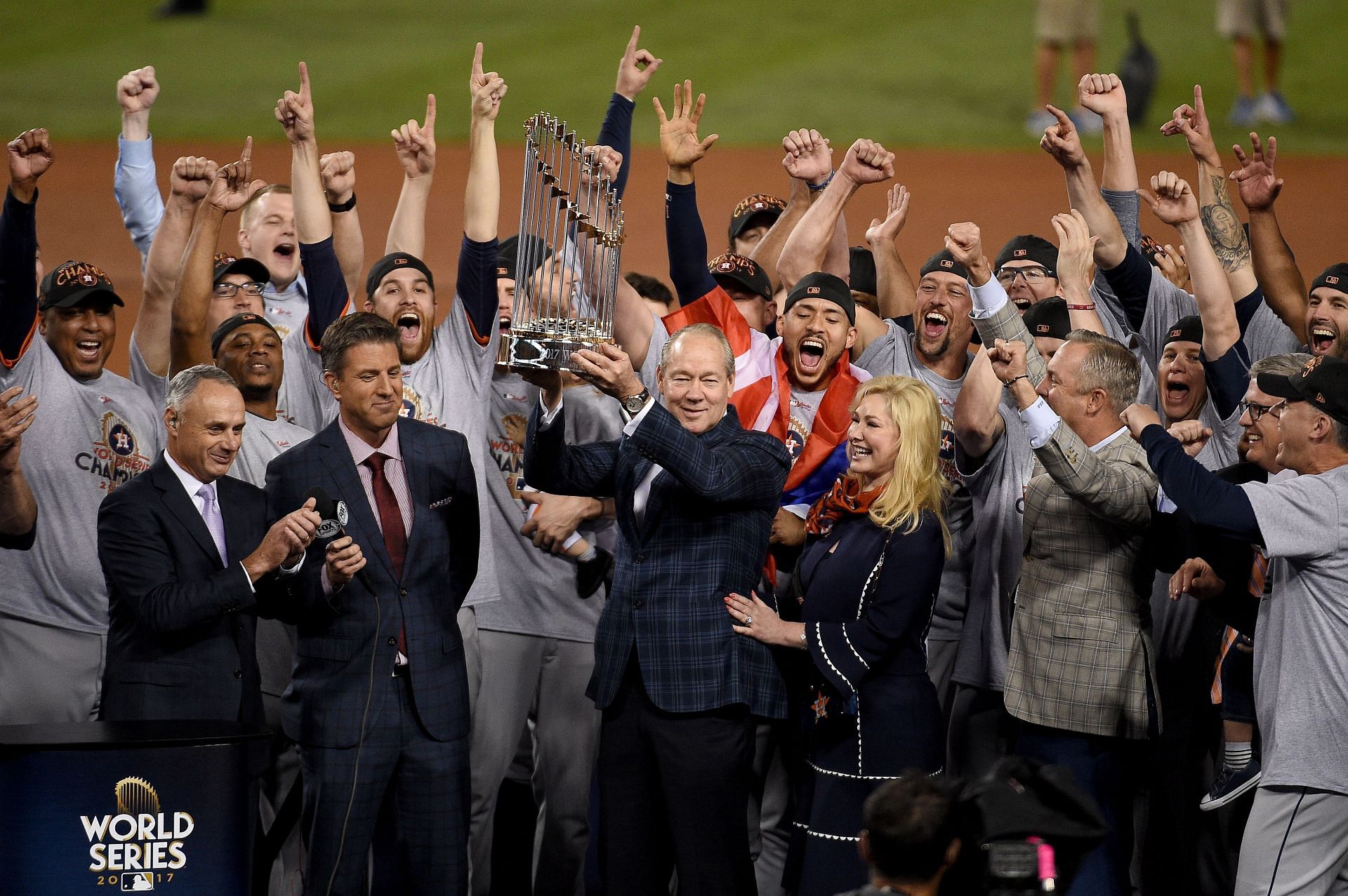 Houston Astros GM James Click Won't Return After World Series Win