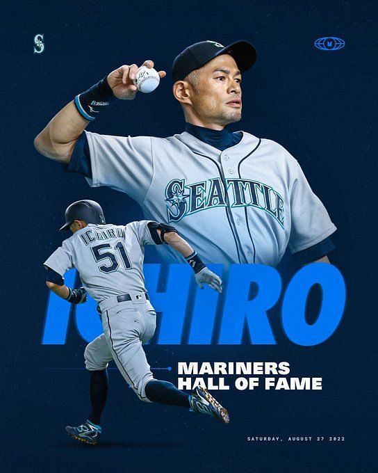 Ichiro Suzuki to be inducted into Mariners Hall of Fame - NBC Sports