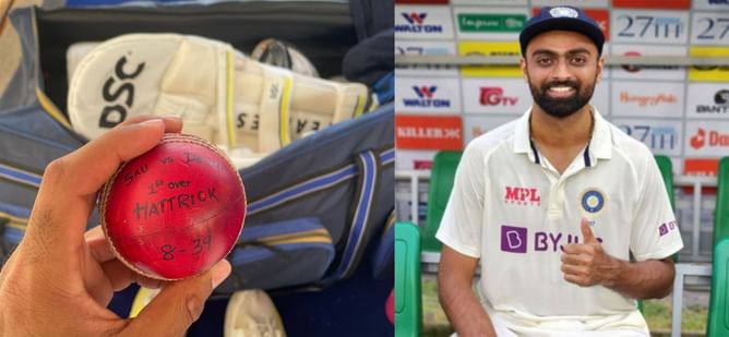 हैट्रिक लेने वाले जयदेव उनादकट ने सोशल मीडिया पर साझा की खास तस्वीर, आठ विकेट लेकर मचाया धमाल