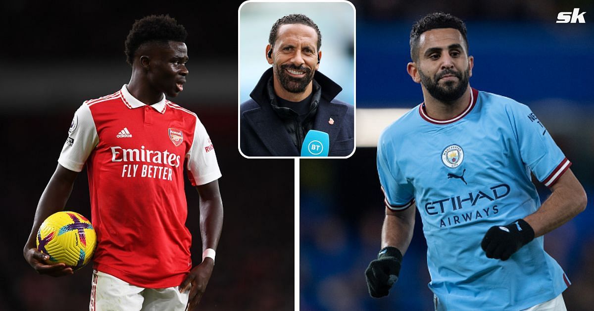 Rio Ferdinand chooses between Bukayo Saka and Jack Grealish