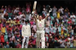 "Marnus was complaining about getting chainsawed" - Steve Smith on his chainsaw celebration vs SA in 3rd Test