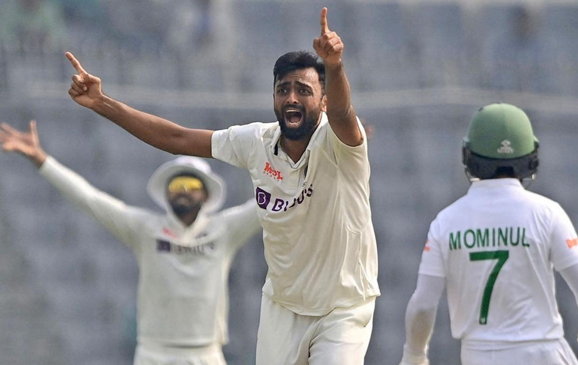Jaydev Unadkat did a fine job in his comeback Test. (Pic: Twitter)