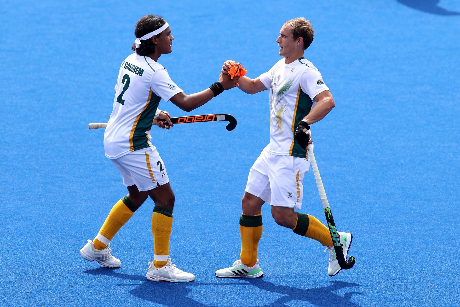 Mustapha Casseim and Nic Spooner will be key to South Africa's fortunes in the World Cup