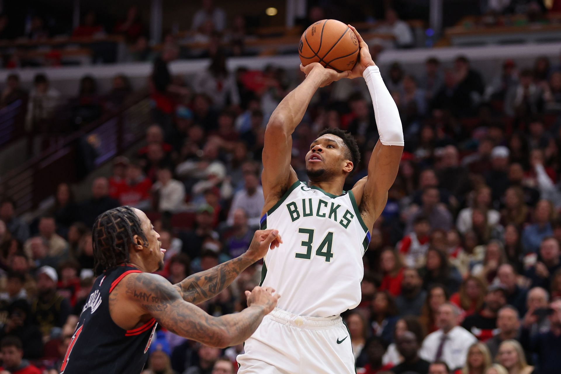 Giannis Antetokounmpo&#039;s brothers have enjoyed success in the NBA (Image via Getty Images)