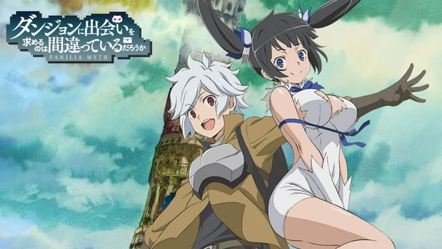 Is It Wrong to Try to Pick Up Girls in a Dungeon? watch order