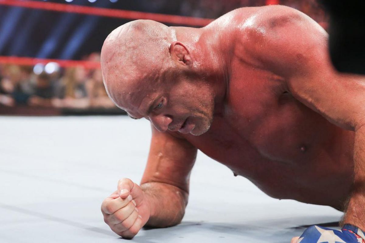 Kurt Angle is a WWE legend and Hall of Famer