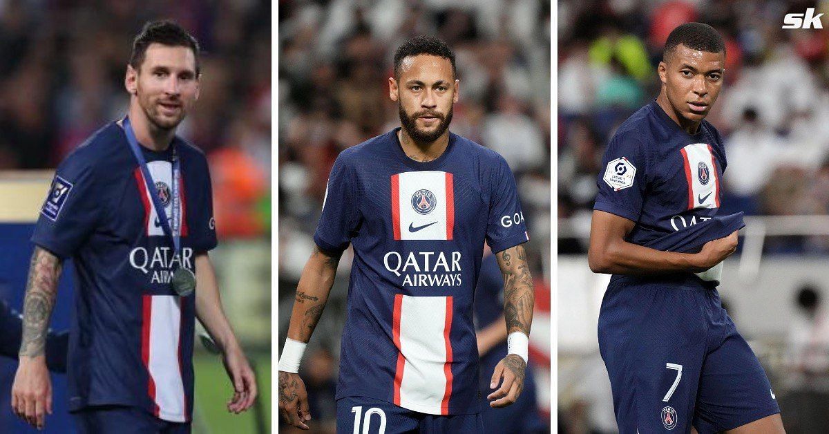 Messi-Mbappe-Neymar front three won