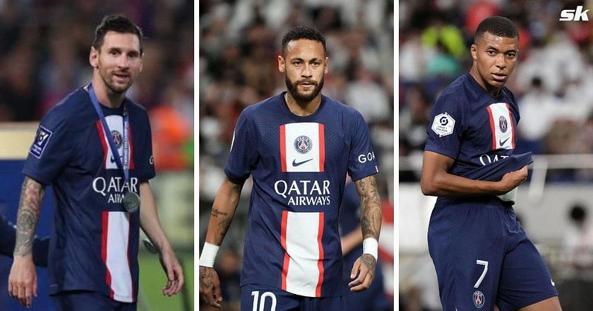 Lionel Messi: Football superstar joins Neymar and Mbappé at PSG