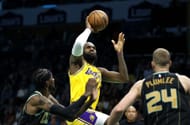 Los Angeles Lakers v Charlotte Hornets