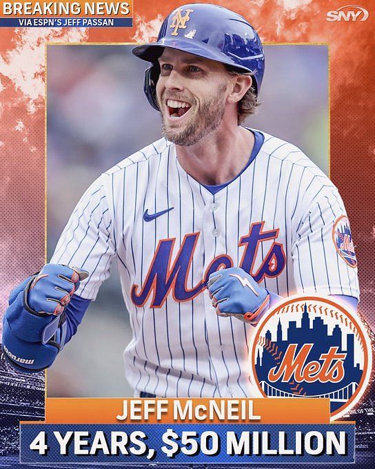 Jeff McNeil - New York Mets Second Baseman - ESPN