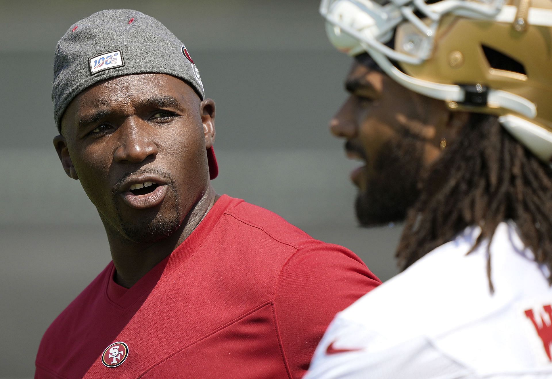 Demeco Ryans at San Francisco 49ers Training Camp