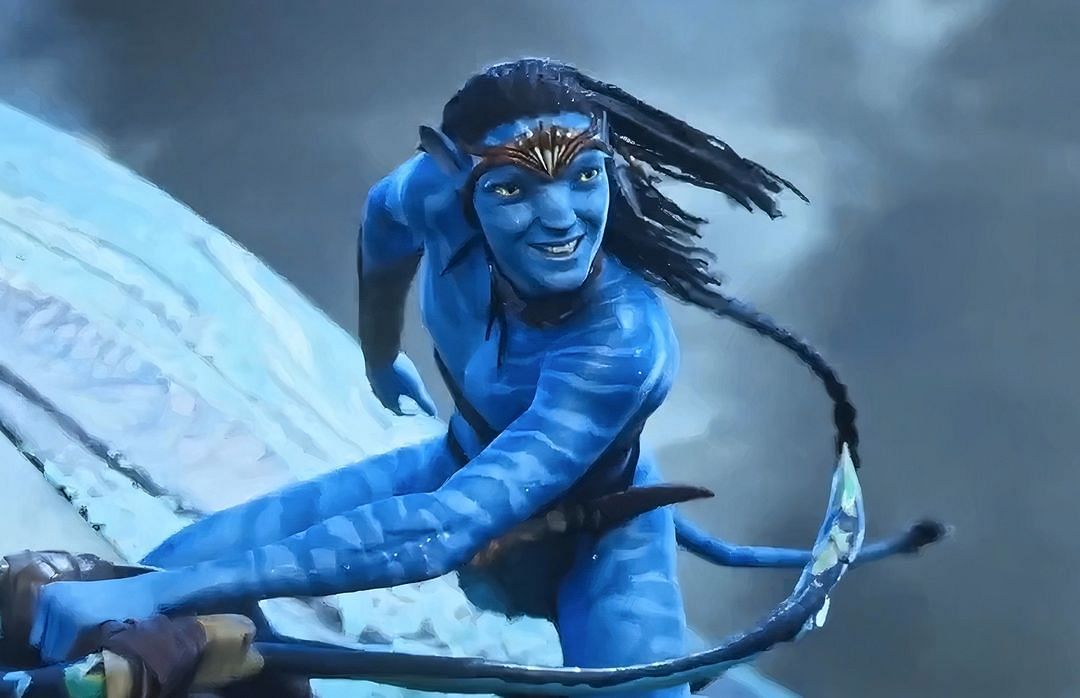 Neteyam in Avatar 2 (Image via 20th Century Studios)