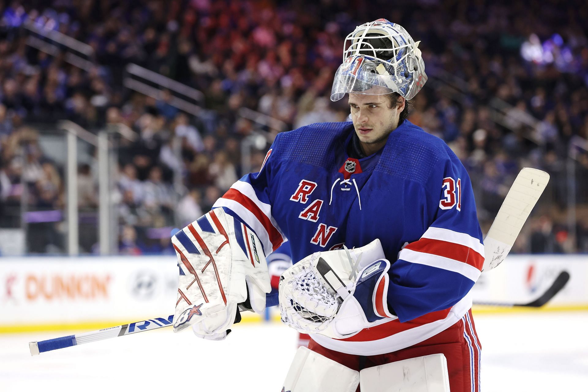 Dallas Stars v New York Rangers