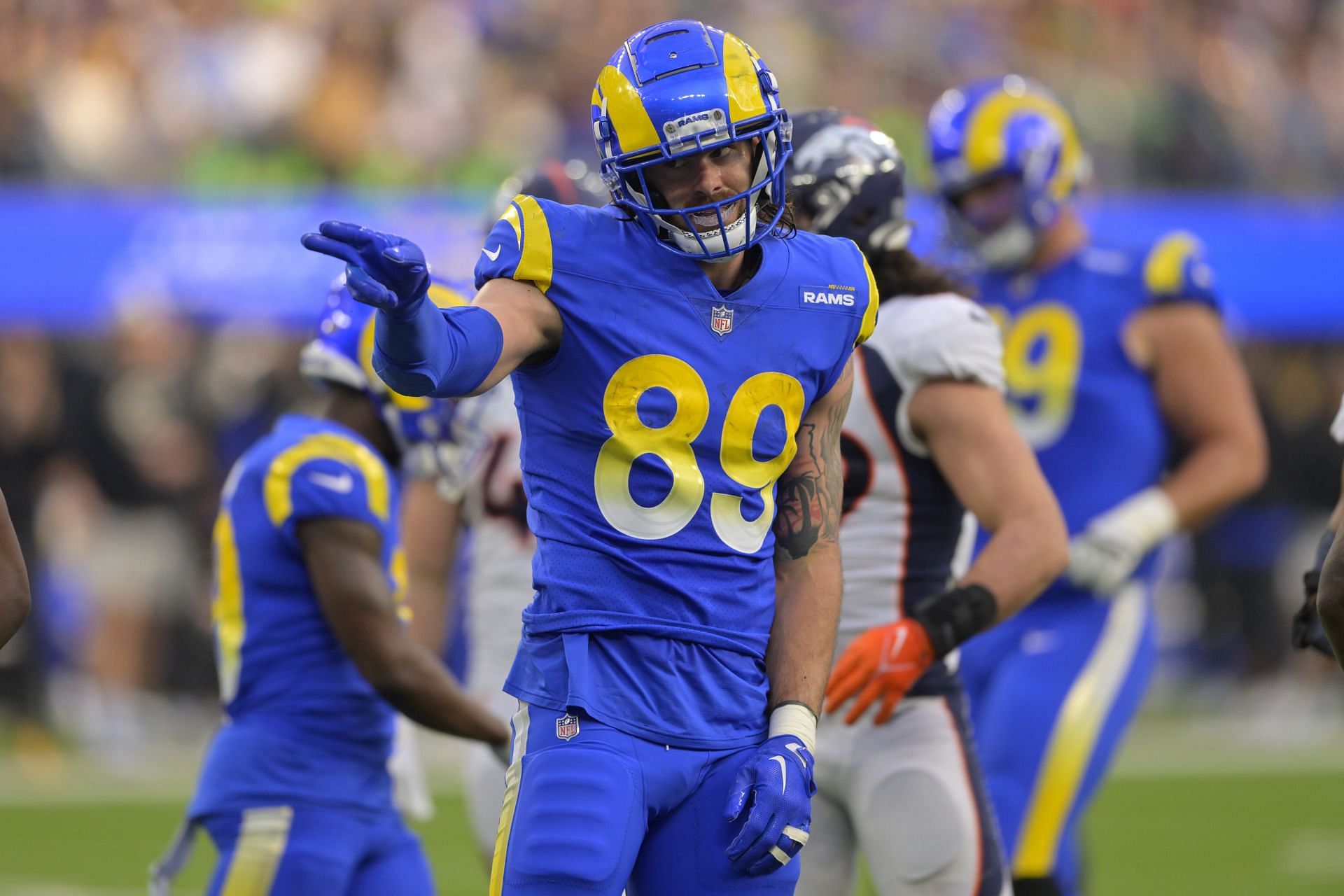 Los Angeles Rams TE Tyler Higbee