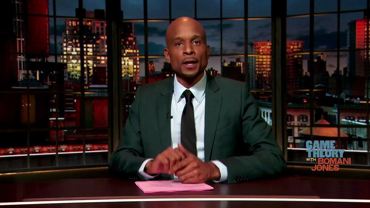 Bomani Jones Compares Football to 'Trying to Make a Safe Cigarette'