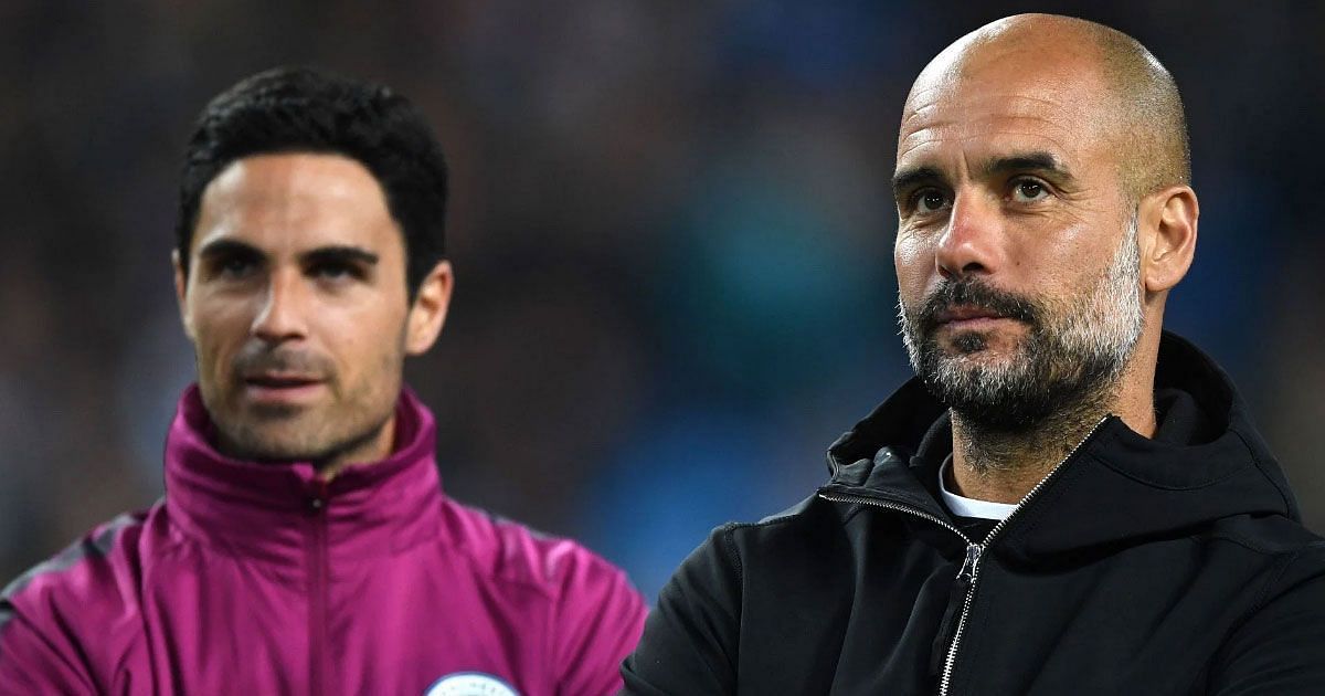 Guardiola admits that Arteta was in the frame to succeed him. 