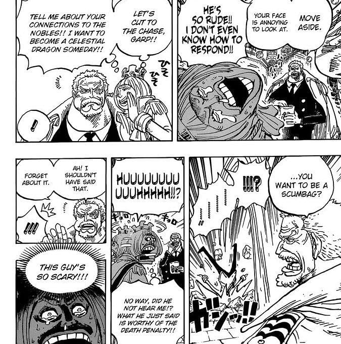 One Piece 1071: How strong is Monkey D. Garp?