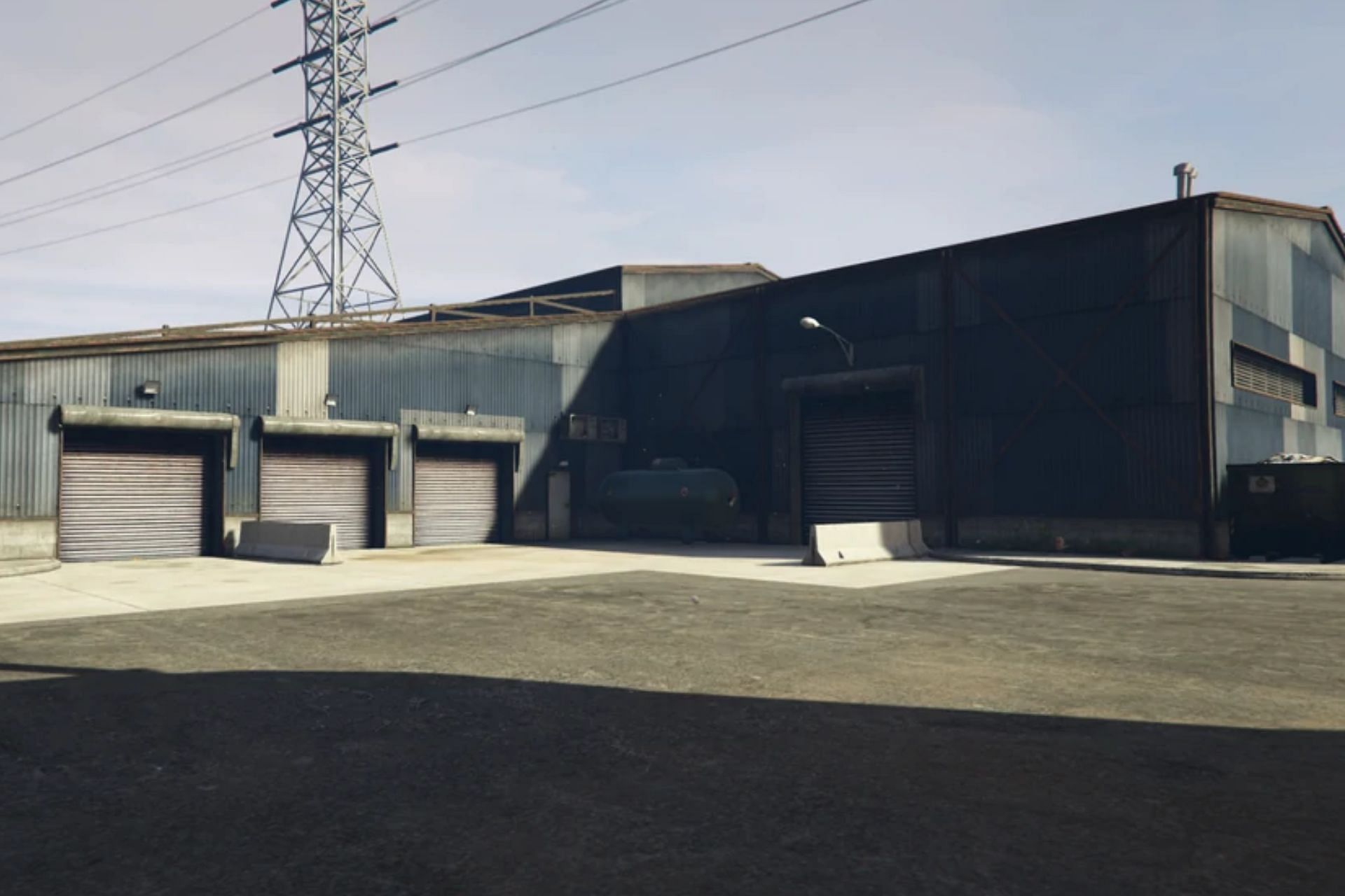 The Cypress Warehouses in GTA Online (Image via GTA Fandom)