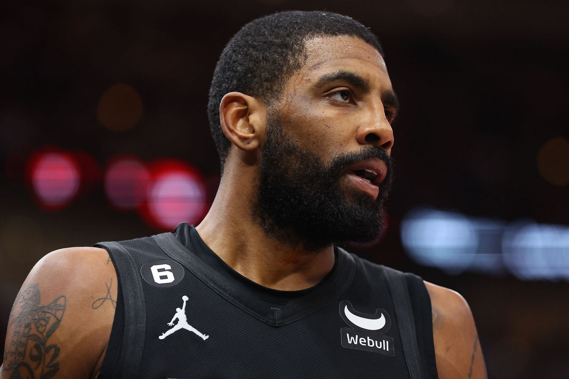 Kyrie Irving could leave the Nets for the LA Lakers next season.