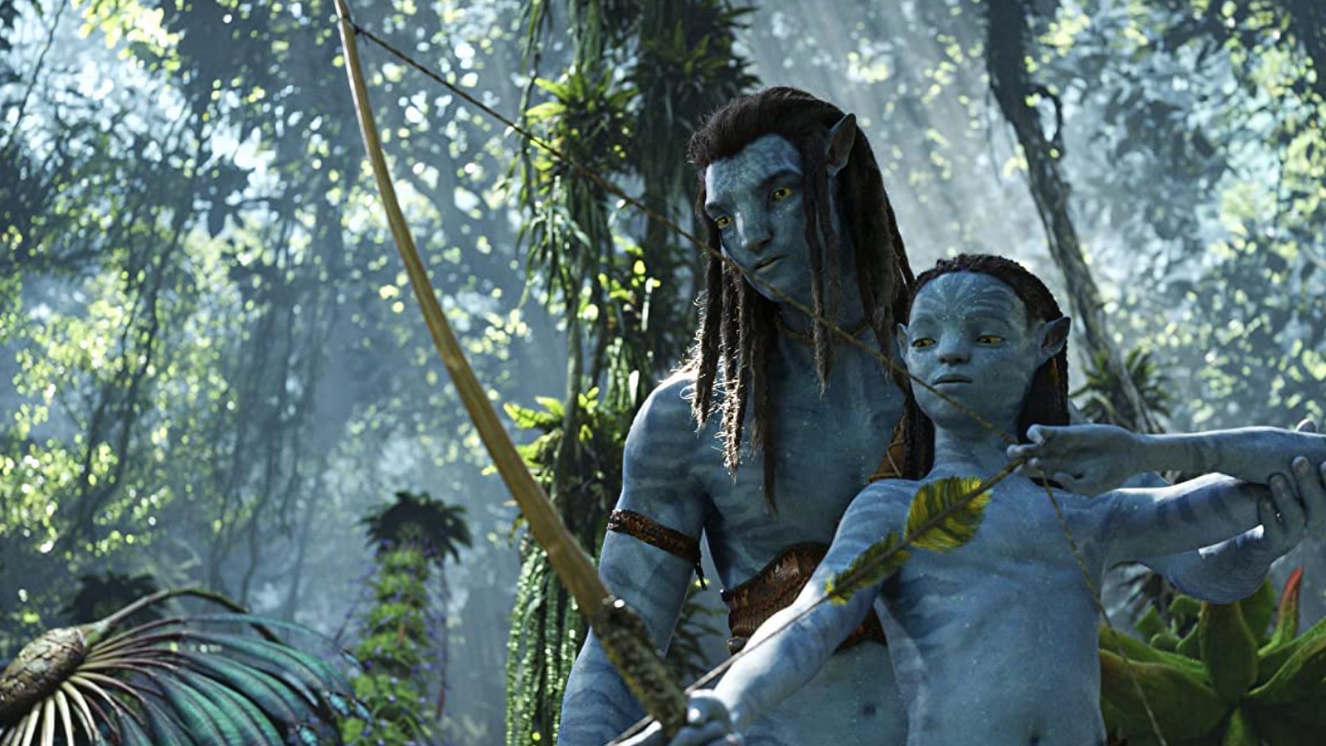 Neteyam and Jake in Avatar 2 (Image via 20th Century Studios)