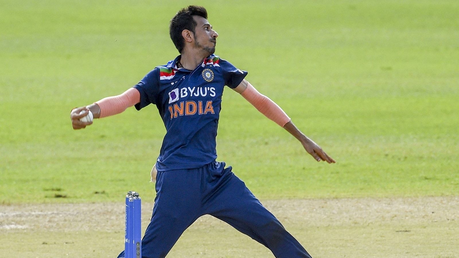 Chahal has gone into a shell with his bowling approach