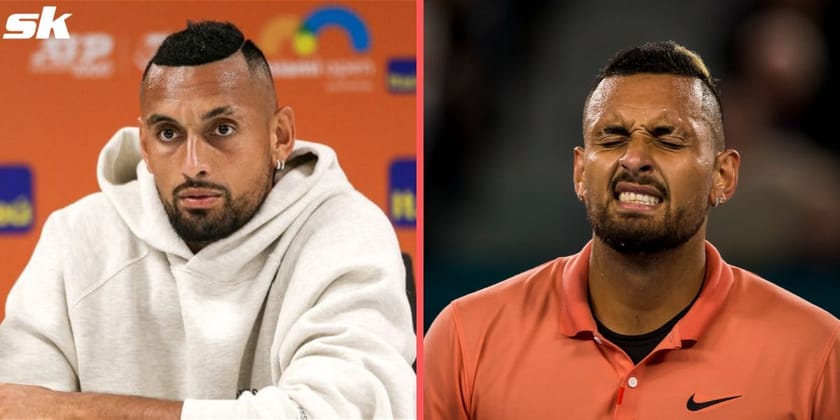 Nick Kyrgios apologizes to fans for not "knocking on the doors" of a