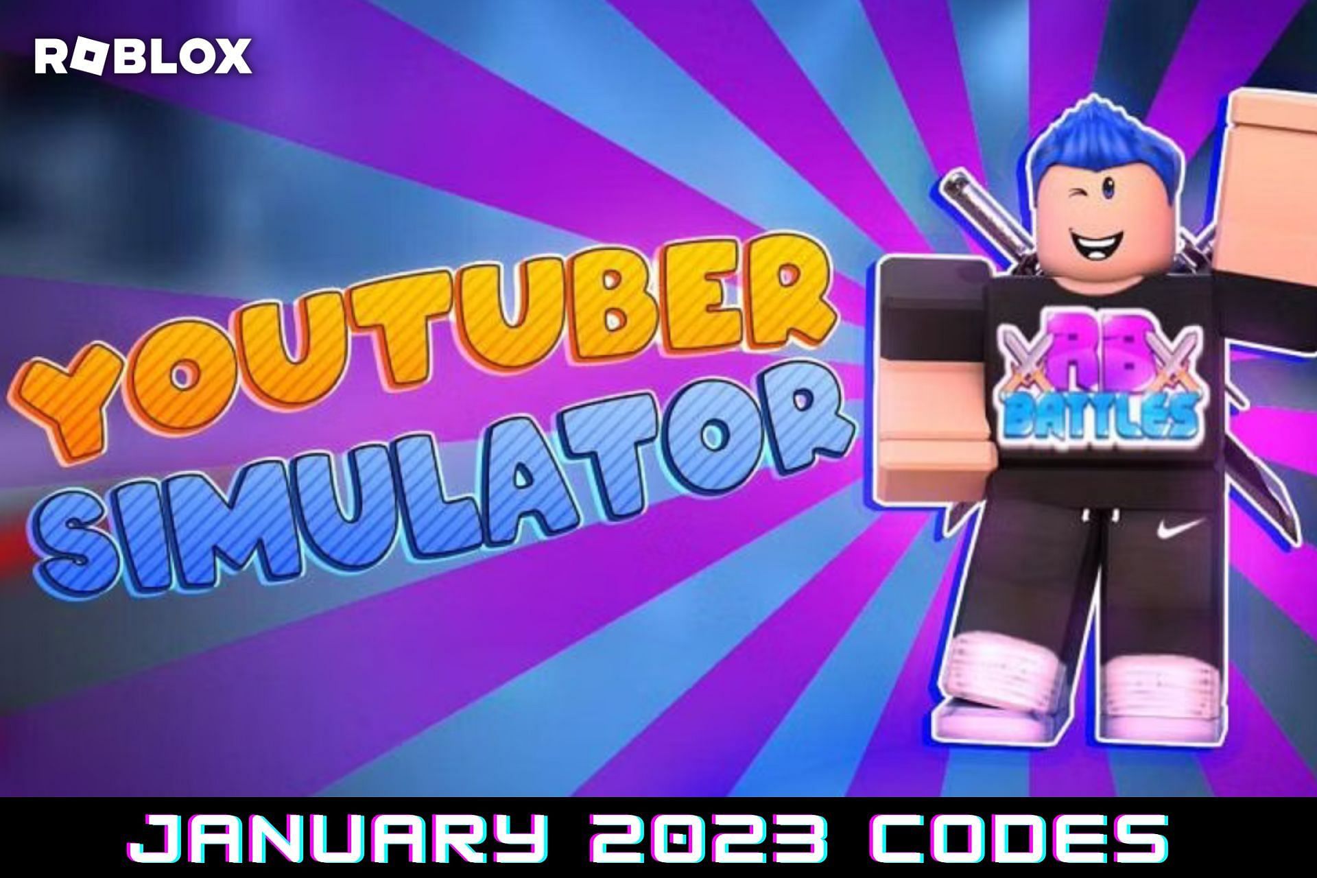 Roblox Youtube Simulator Codes 2023