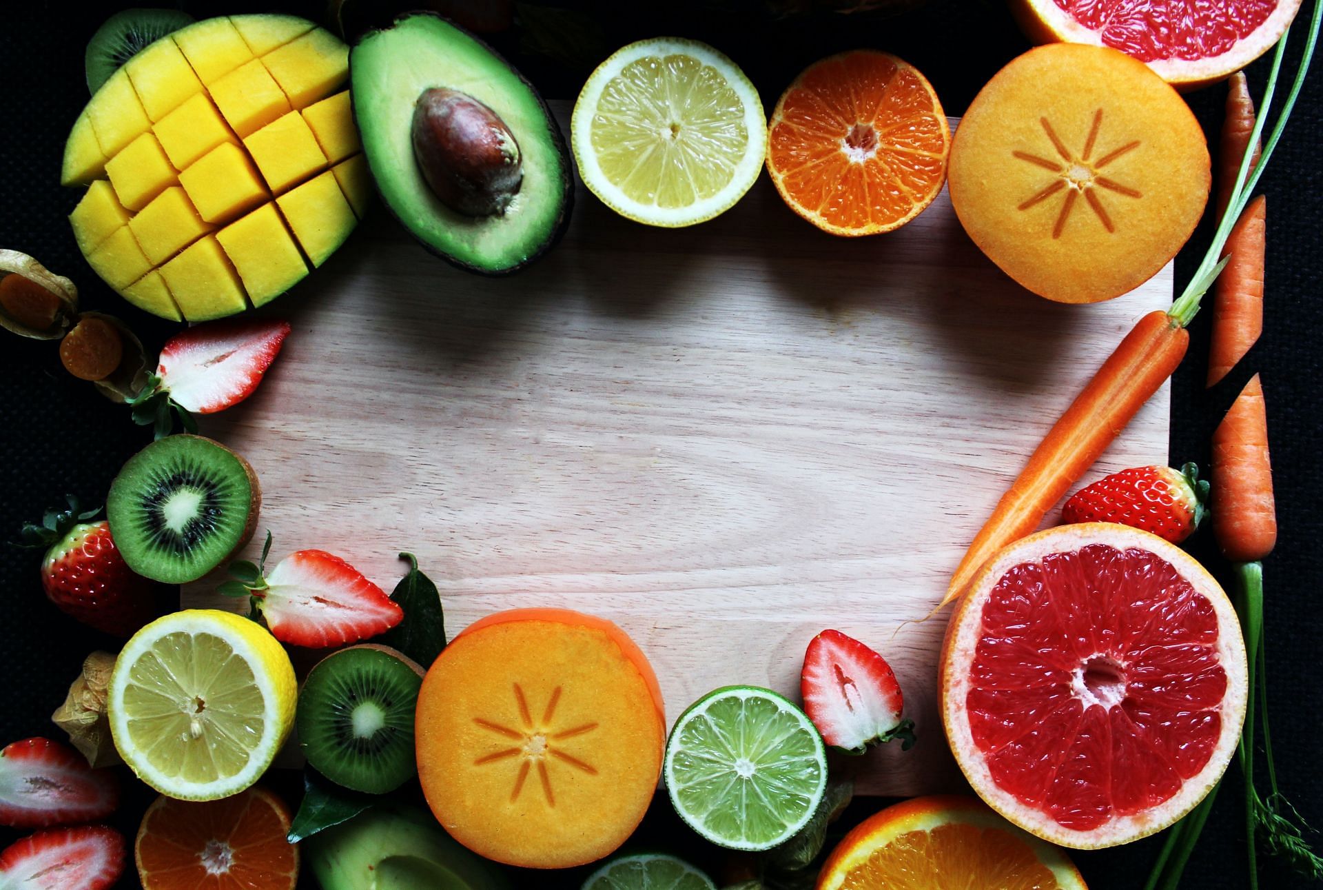 Fruits and vegetables are the main sources of vitamins and minerals. (Image via Unsplash/Amoon Ra)