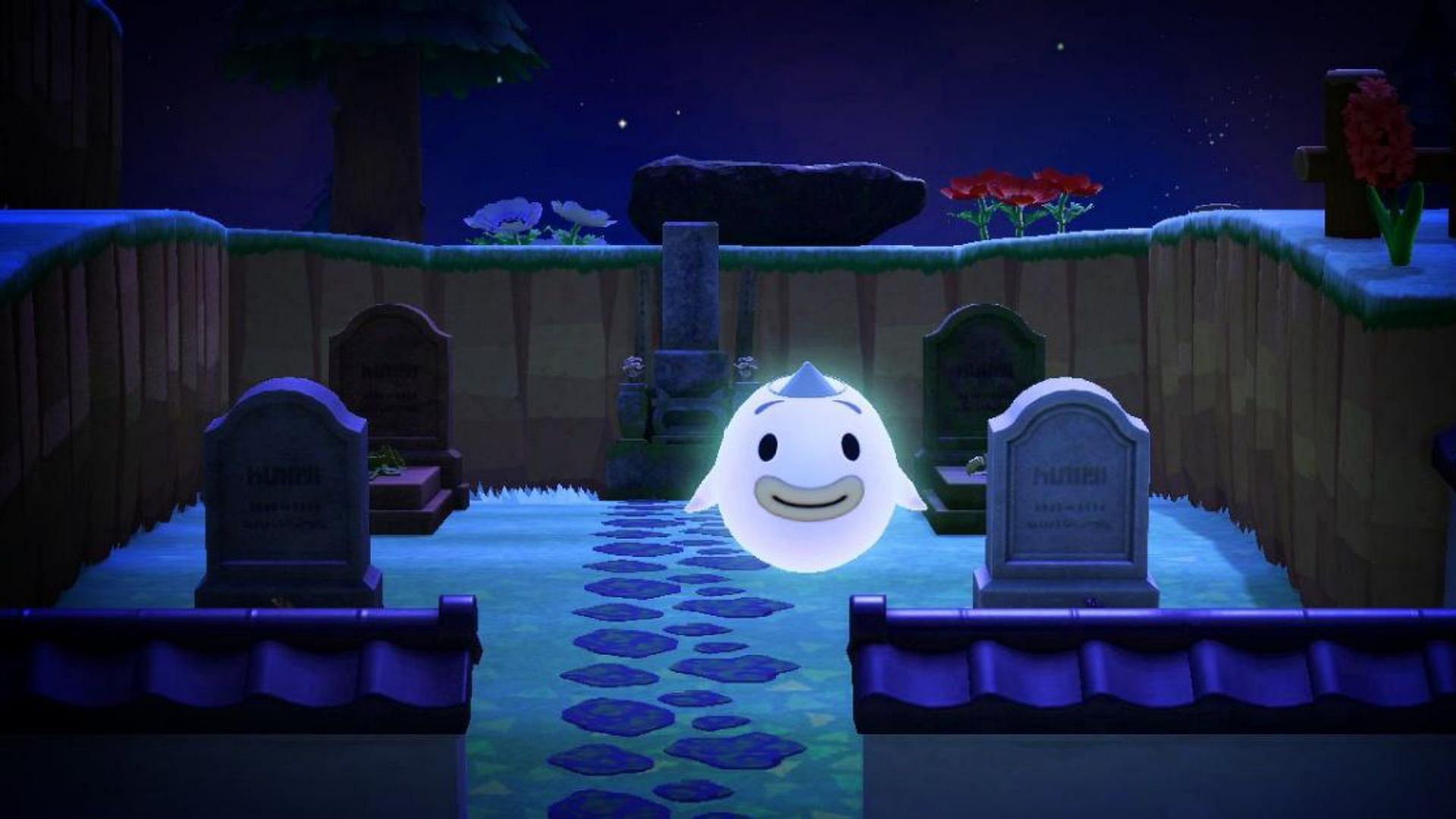 Find Wisp at night in random places on the island (Image via Nintendo)