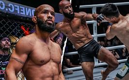 Demetrious Johnson reacts to MMA and boxing mixed rules street fight