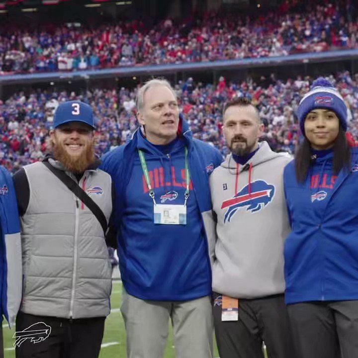 Next Woman Up: Marissa Figueroa, Assistant Athletic Trainer for the Buffalo  Bills