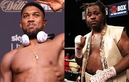 Anthony Joshua vs. Jermaine Franklin finalized for April 1st in London