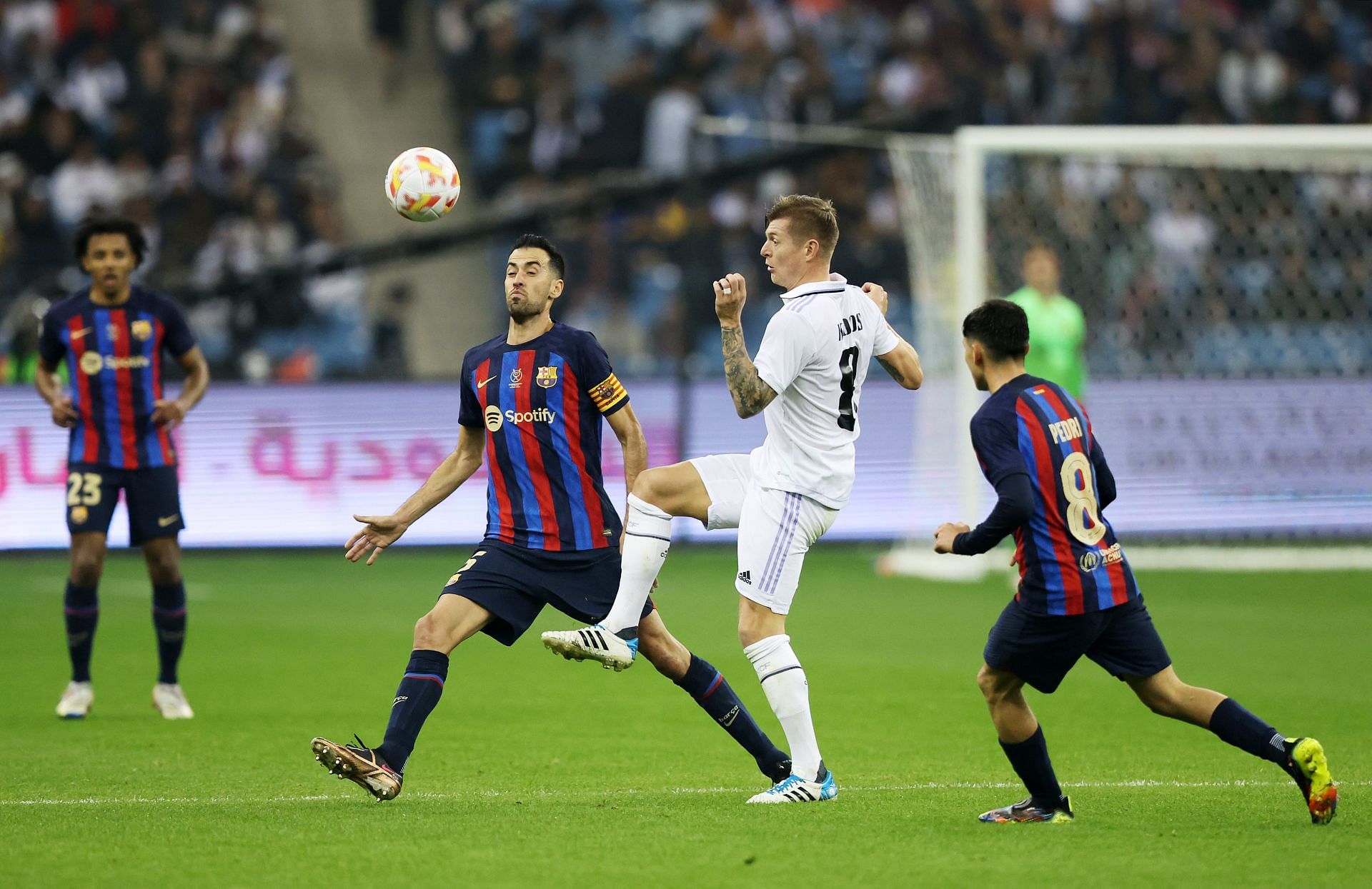 Real Madrid v FC Barcelona - Super Copa de España