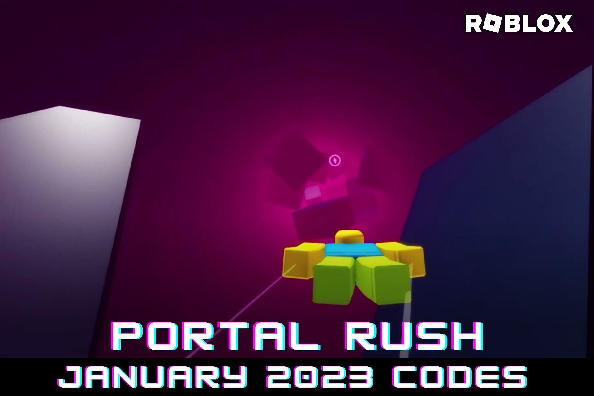 Roblox Portal Rush Gameplay