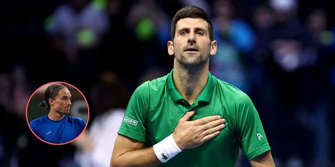 "Would be nice if that's true" - Ukraine's Alexandr Dolgopolov on Novak Djokovic's explanation of his father's controversial Australian Open gesture