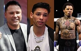 "It's getting close"- Oscar De La Hoya gives update on Ryan Garcia vs. Gervonta Davis