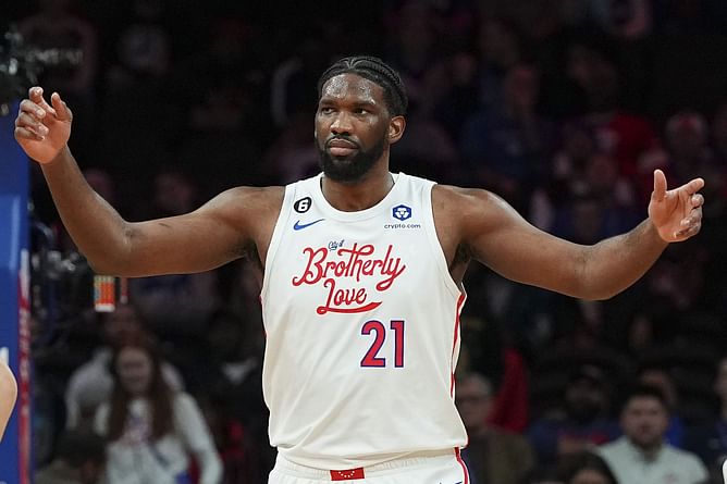 "You could have called a foul on the other end" - Joel Embiid disagrees with Russell Westbrook's take on LA Lakers' final possession
