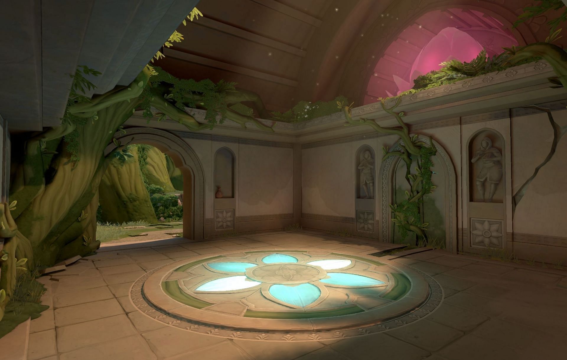 The new map, Lotus will be release with Patch 6.0 in Valorant (Image via Riot Games)