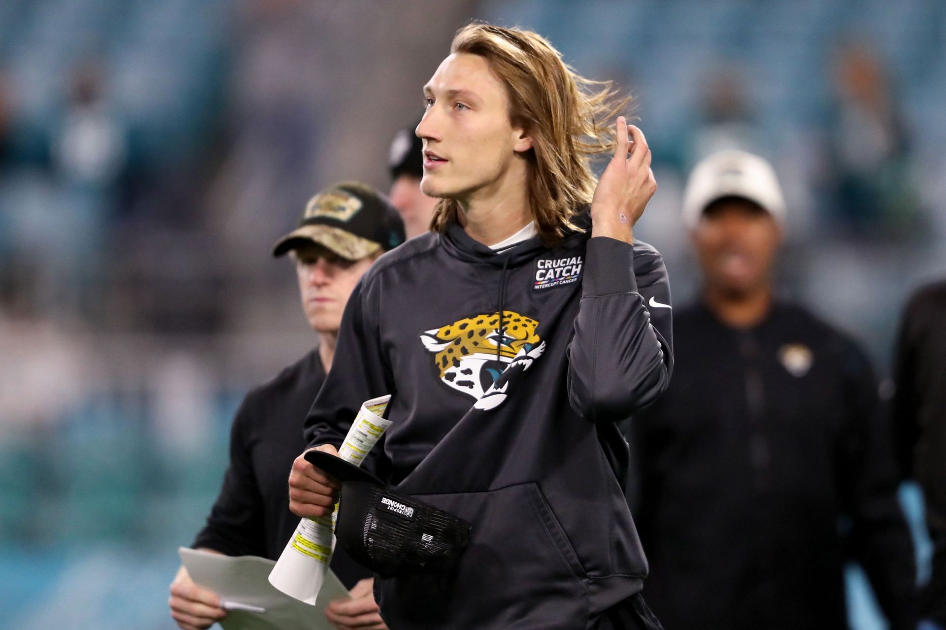 Buckle up: Trevor Lawrence vs. Justin Herbert is the type of