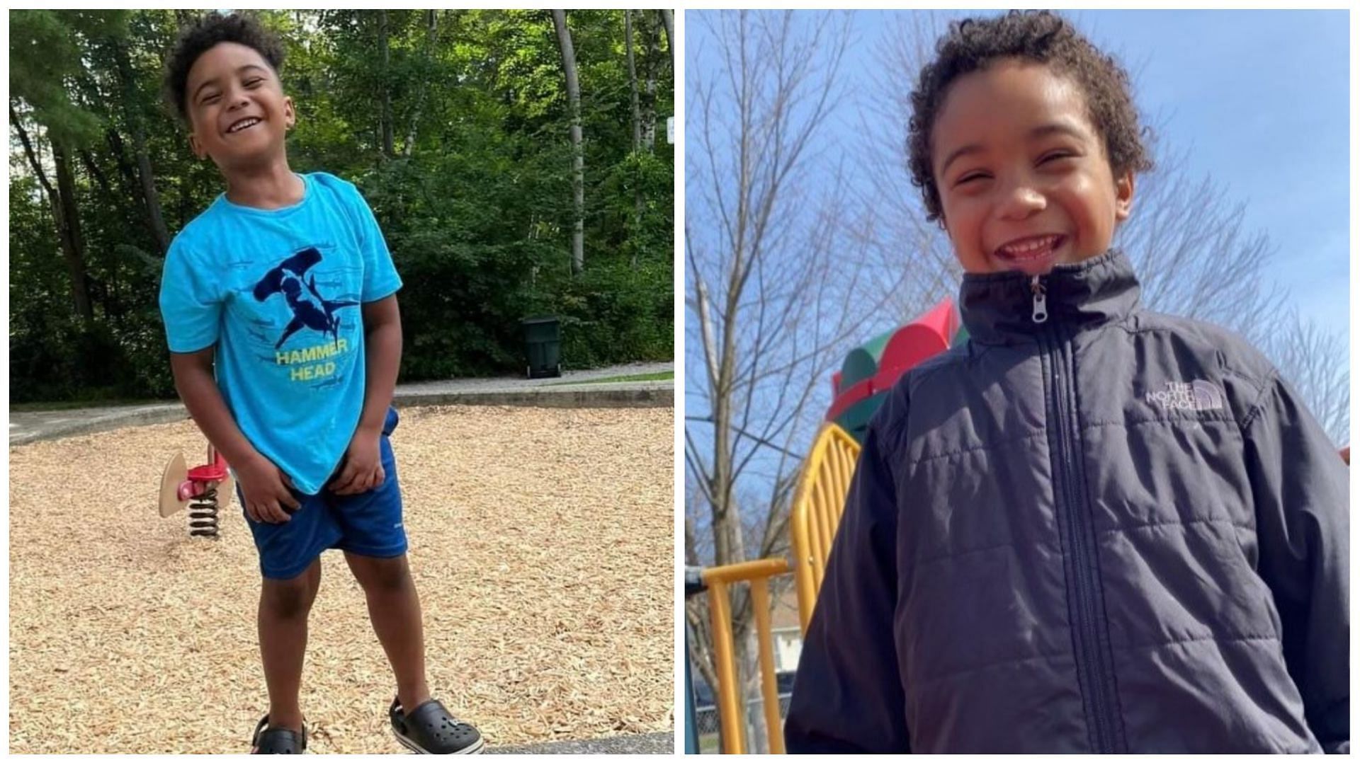 Jaevion Riley succumbed to his injuries after being in the coma for a week, (Images via Kirsten Glavin TV and Anthony J Carignan Sr./Facebook)